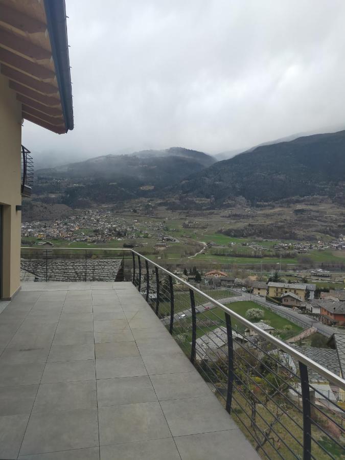 Appartamento La Vista Aosta Exterior photo