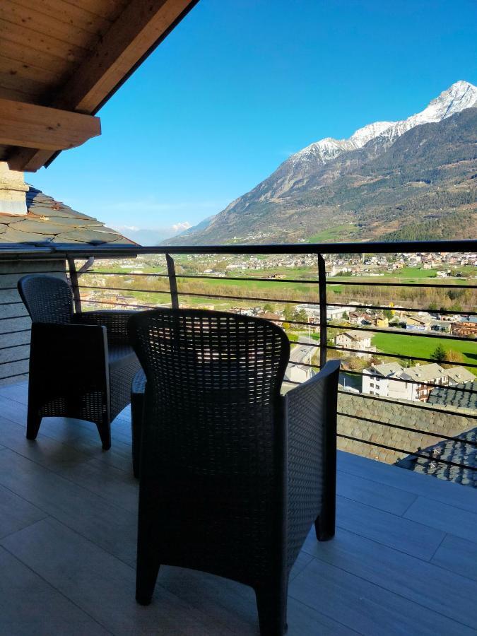 Appartamento La Vista Aosta Exterior photo
