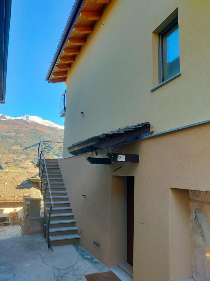 Appartamento La Vista Aosta Exterior photo