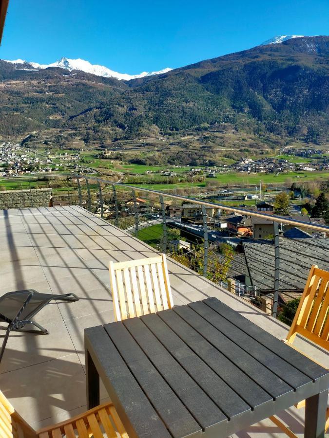 Appartamento La Vista Aosta Exterior photo